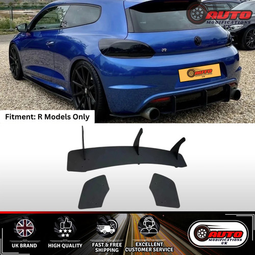 Scirocco mk3 rear - scirocco, r