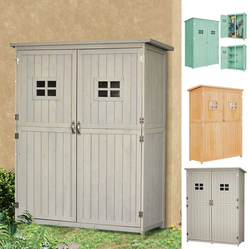 Wooden garden shed - shed, tool
