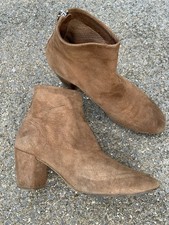 MARSELL DESIGNER SUEDE LEATHER