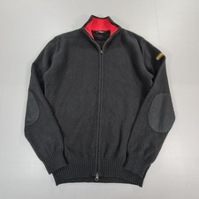 Barbour Mens Cardigan Black