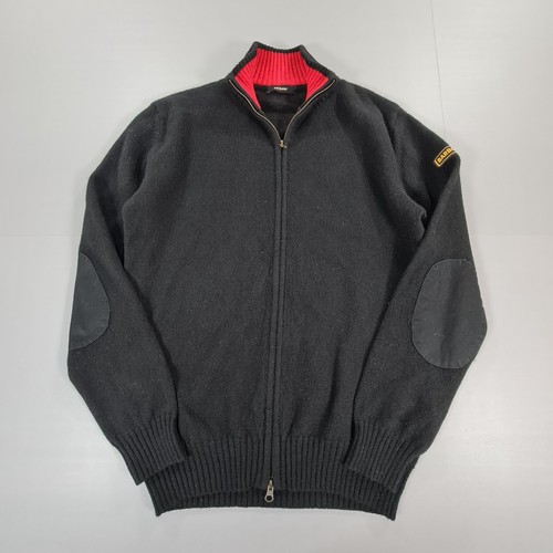 Barbour mens cardigan black - barbour,