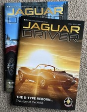 2 x Jaguar Driver Magazines