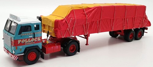 Corgi scale model truck - scale,