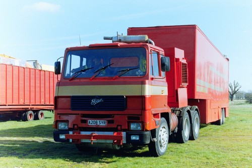 Foden lorry wanstead flats - lorry,