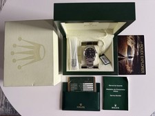 Rolex Explorer Men's Black Watch - 114270