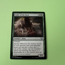 Caller of the Pack #34 (NM) Commander 2015 C15 Magic MTG