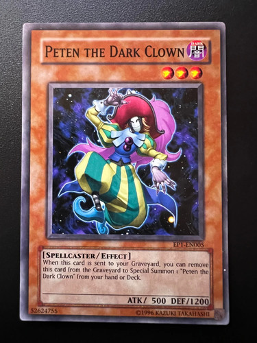 Peten the dark clown ep1 - the,