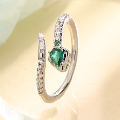 925 sterling silver - sterling, green