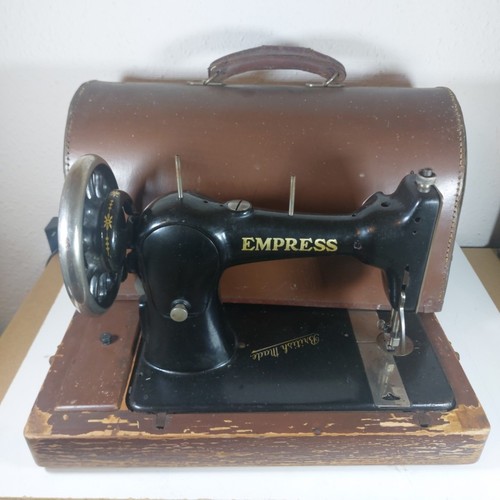 Vintage jones empress manual - vintage,