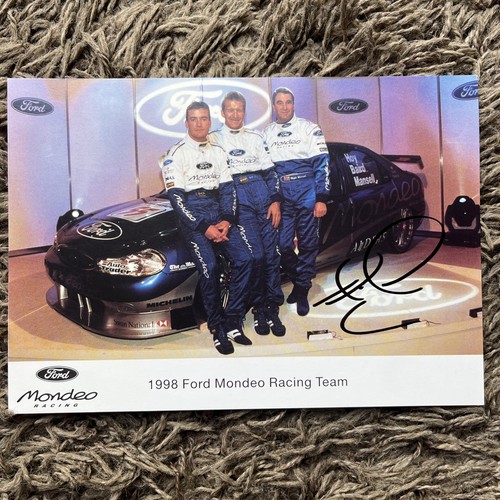 Nigel mansell signed ford - mansell,