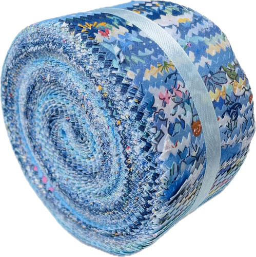 Jelly roll fabric 100 - jelly, 100%