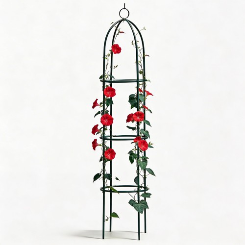 New garden obelisk - new,