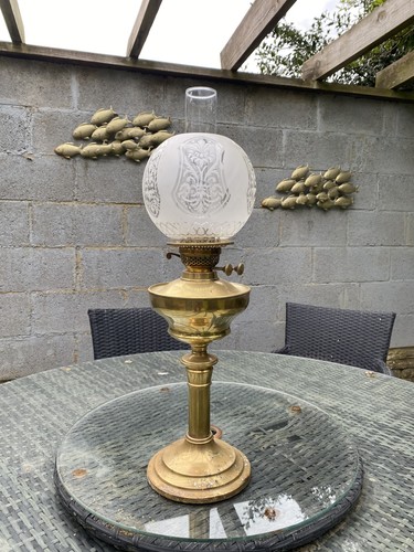 Original victorian falks brass - original,