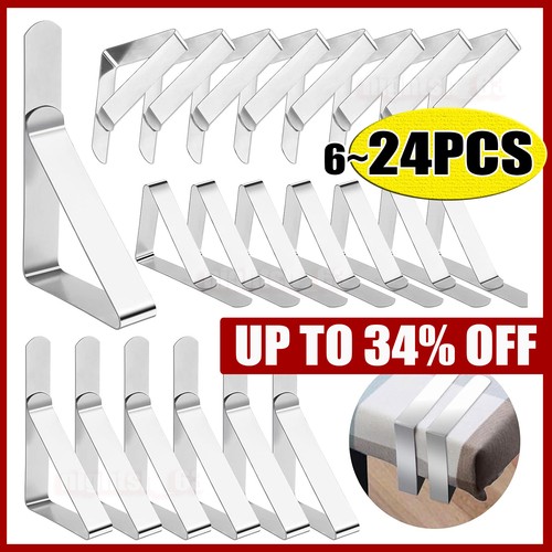 24x steel table cloth cover - 24x,