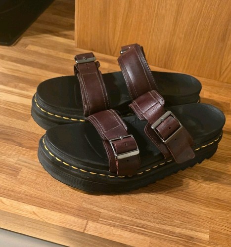 Martens airwair platform - dr,