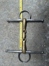 5.25 Full Cheek Snaffle Bit