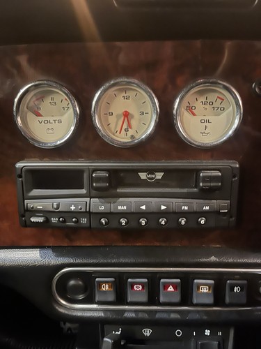 Genuine classic rover mini - genuine,