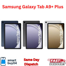 NEW Samsung Galaxy Tab A9/A9+ Plus 5G + Wi-Fi 128GB lot of Android Tablet Sealed