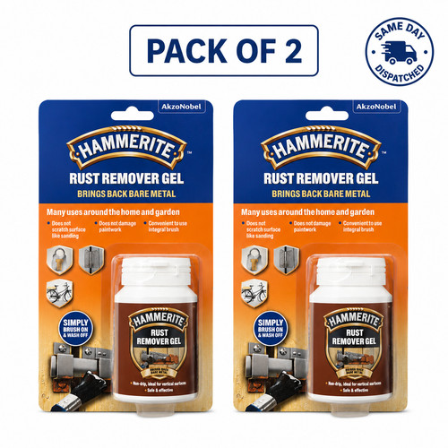 Hammerite rust remover gel - rust,