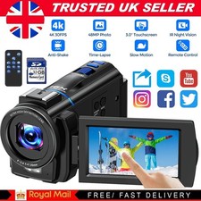 🔥4K Touchscreen Video