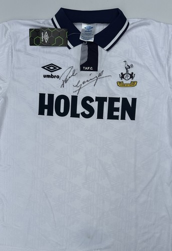 Paul gascoigne signed 1991 - -,