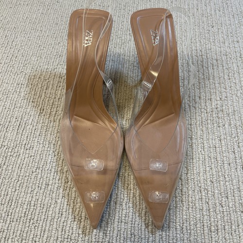 Zara women 39 slingback - zara, 8/