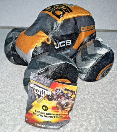 Monster jam jcb - monster,