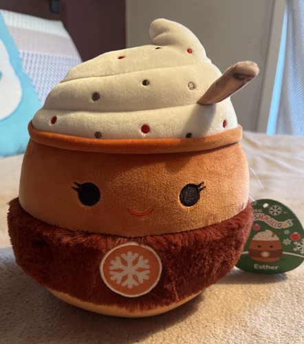 Squishmallows christmas esther - christmas,