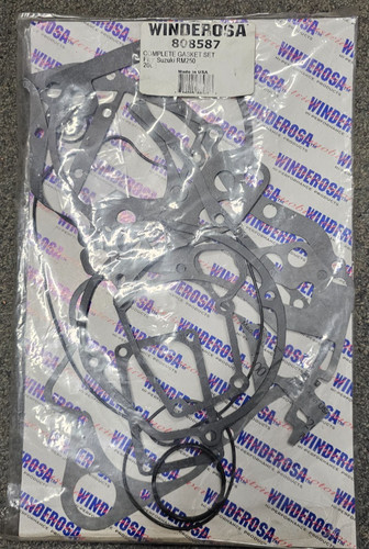 Suzuki rm250 engine gasket set - suzuki,