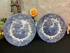 Pair EIT Blue White Scene
