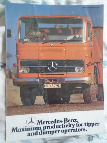 Mercedes tippers dumpers - mercedes,