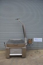 Bratt Pan Flash Fryer 130L Heat Dispensing Oil Jacketed Nat gas/240v New Burners