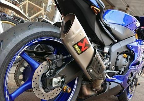 Yamaha yzf 2018 - 2018, bolt