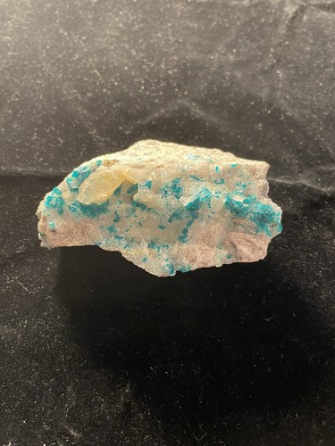 Dioptase and crystal matrix - in,