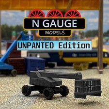 UNPAINTED- N Scale Gauge 1:148