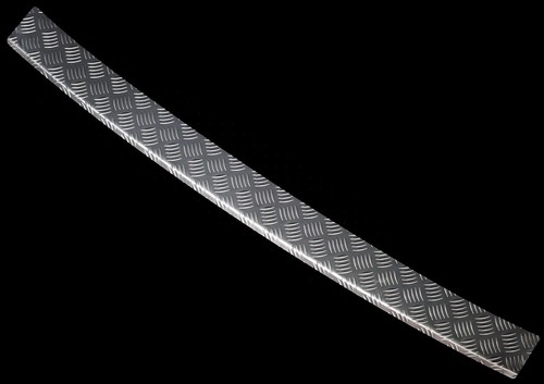 Anodised rear bumper protector - anodised,