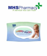 Nappy sacks bags 100 pack