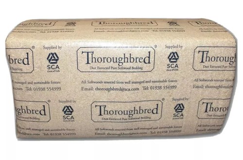 Sca thoroughbred shavings - thoroughbred,