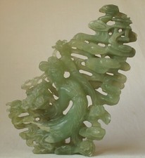 Pale Green Jadeite Chinese 3