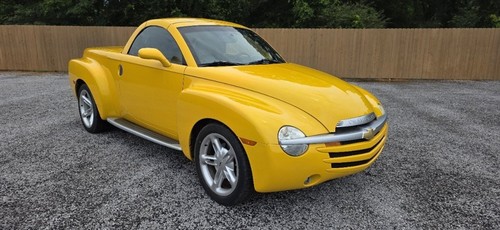2004 chevrolet ssr - ssr,