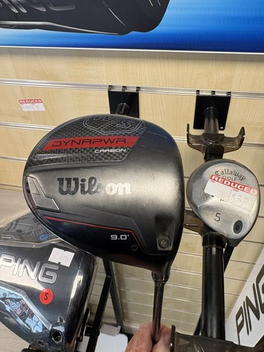Wilson dynapower carbon - wilson,