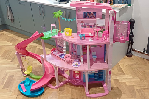 Barbie dream house storey - barbie,