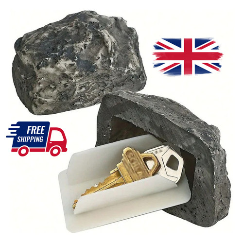 Door key rock hide keep - key, hidden