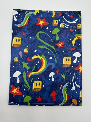 Handmade joy notebook cover - joy,