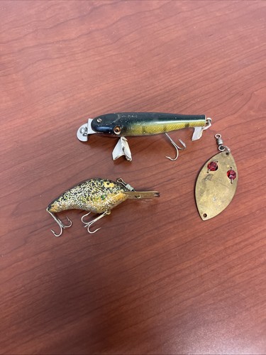 Vintage fishing lures - vintage,