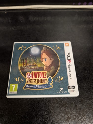 Nintendo 3ds layton mystery - nintendo, layton's