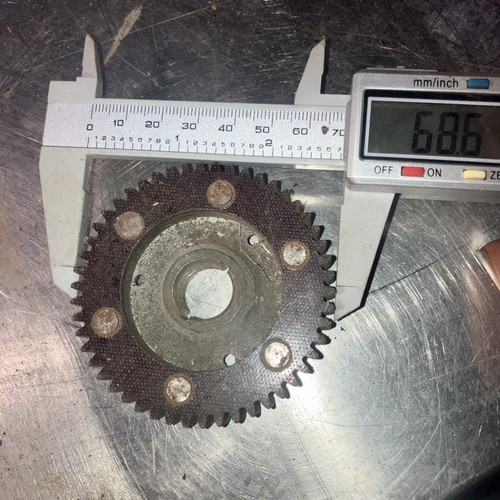 Lucas magneto fibre drive - magneto,