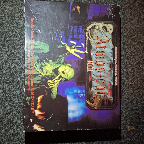 Atmosfear spears 1995 vhs - atmosfear,