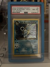Pokémon TCG Dark Blastoise Team Rocket 3 Holo 1st Edition Holo Rare