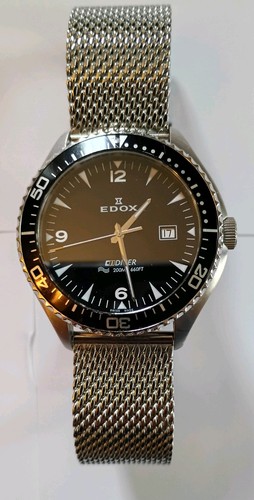Edox diver quartz men s - c1,
